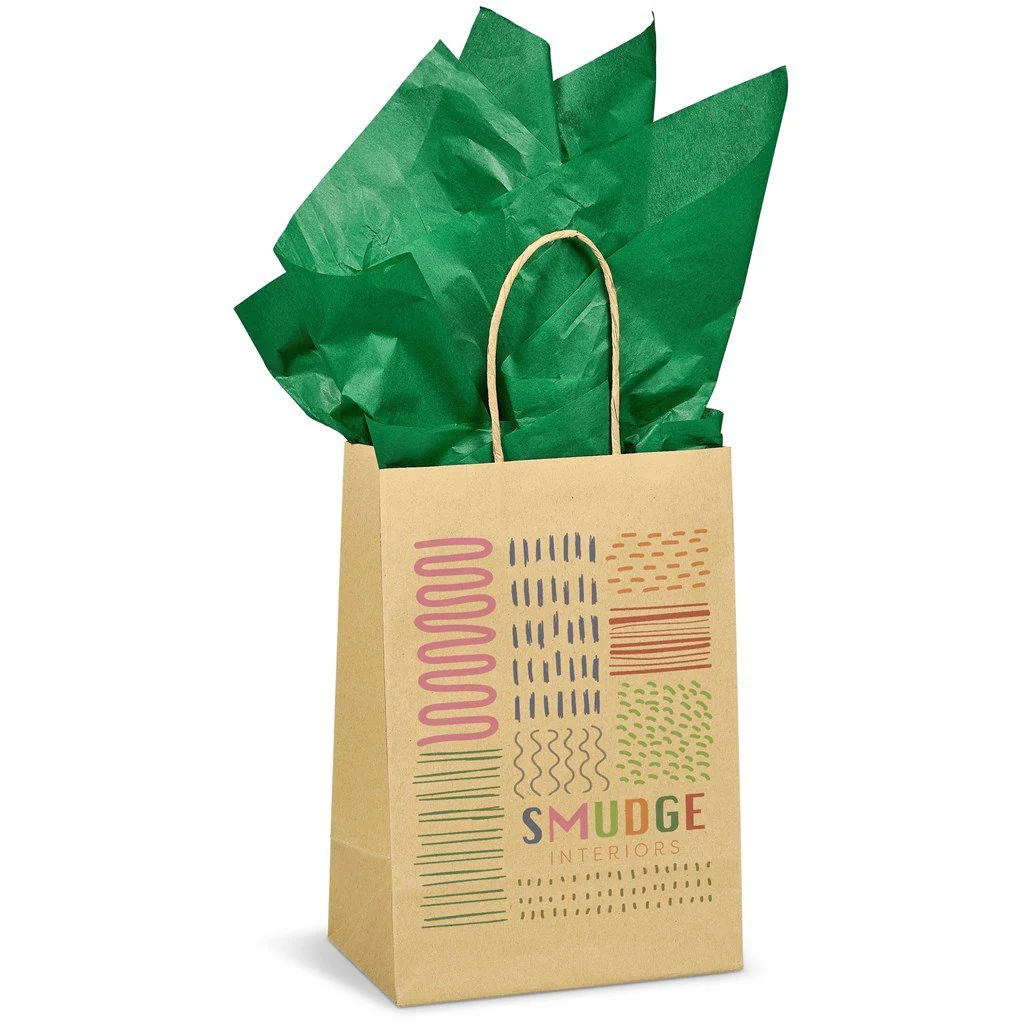 Altitude Ecological Digital Print Mini Paper Gift Bag 150gsm - Image 23