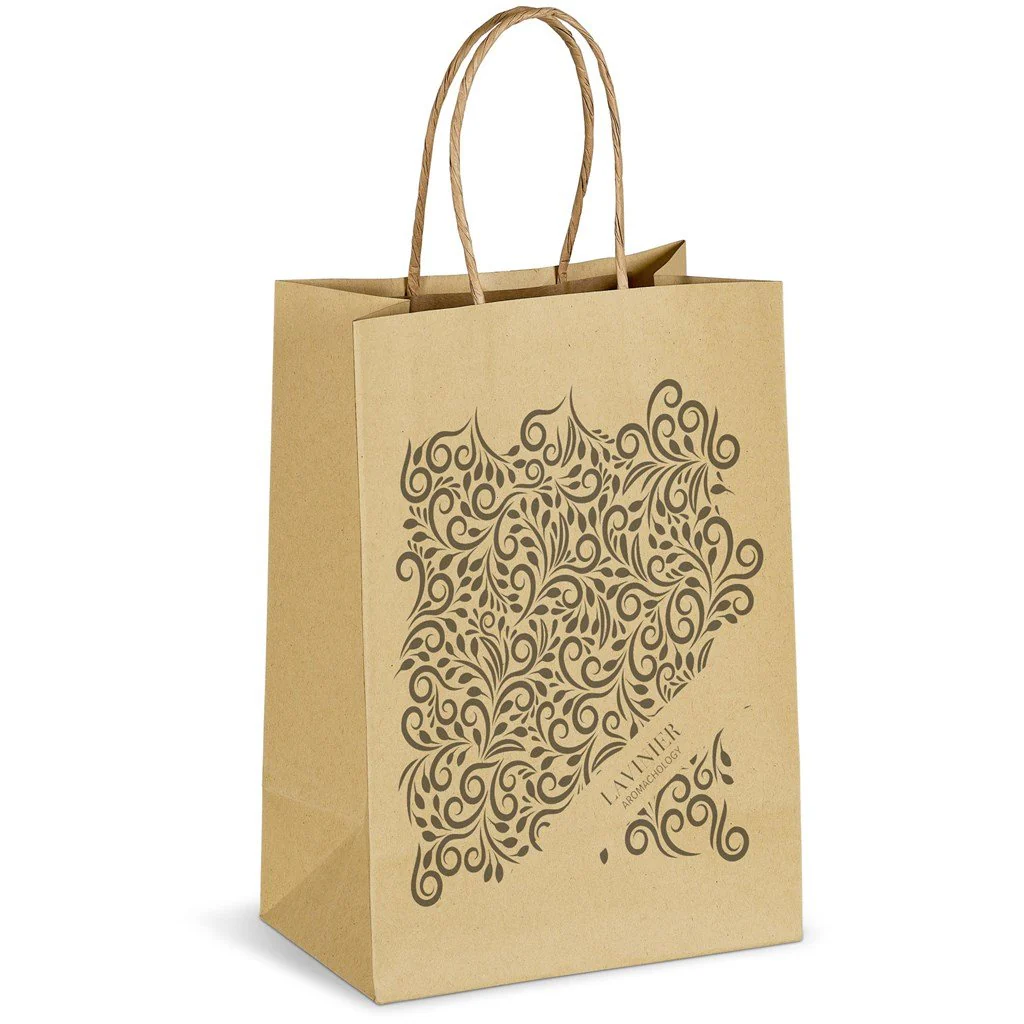 Altitude Ecological Digital Print Mini Paper Gift Bag 150gsm - Image 25