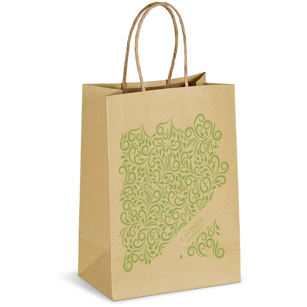 Altitude Ecological Digital Print Mini Paper Gift Bag 150gsm - Image 31
