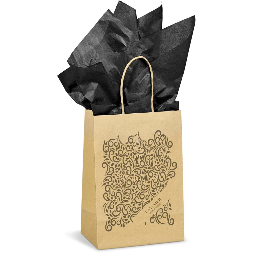 Altitude Ecological Digital Print Mini Paper Gift Bag 150gsm - Image 52