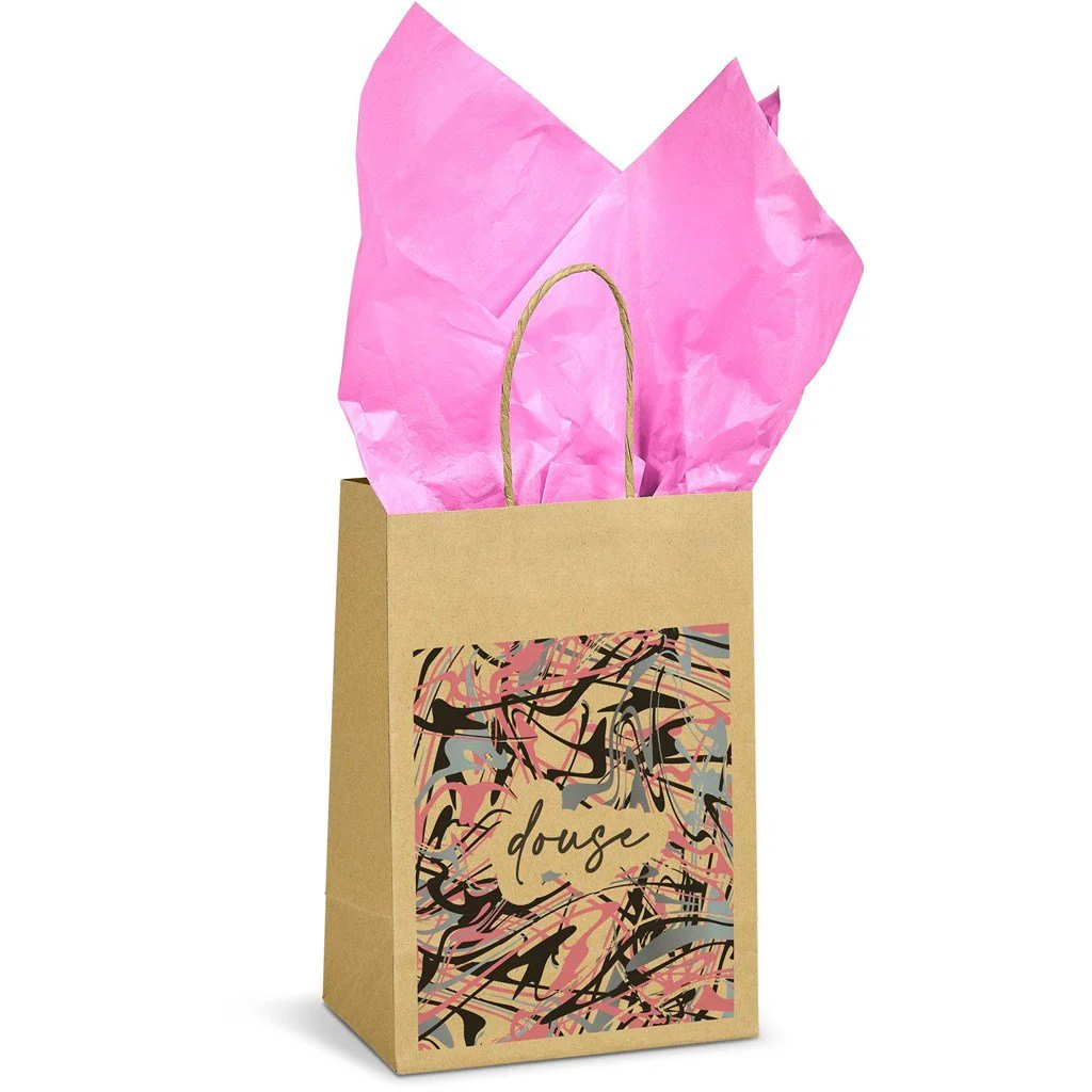 Altitude Ecological Digital Print Mini Paper Gift Bag 150gsm - Image 54
