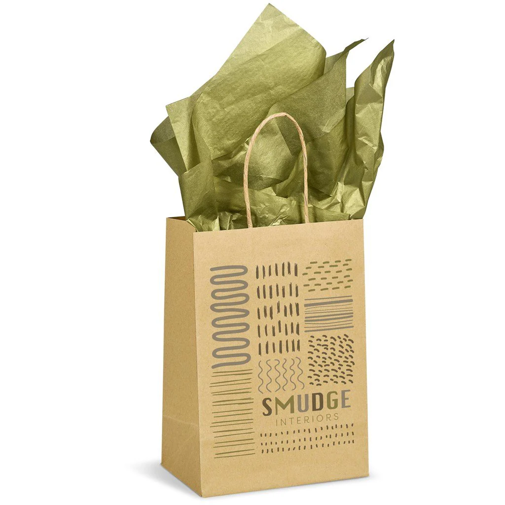 Altitude Ecological Digital Print Mini Paper Gift Bag 150gsm - Image 57