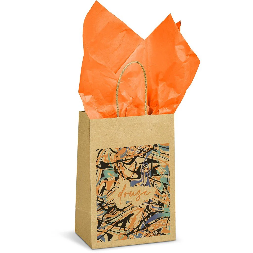 Altitude Ecological Digital Print Mini Paper Gift Bag 150gsm - Image 58