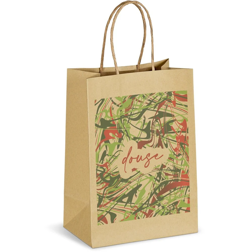 Altitude Ecological Digital Print Mini Paper Gift Bag 150gsm - Image 62