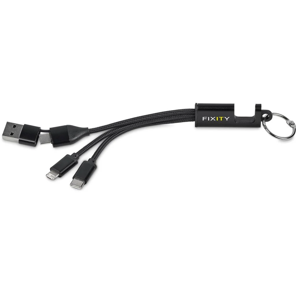 Altitude Furban 4-in-1 Charging Cable with Phone Stand - Image 3