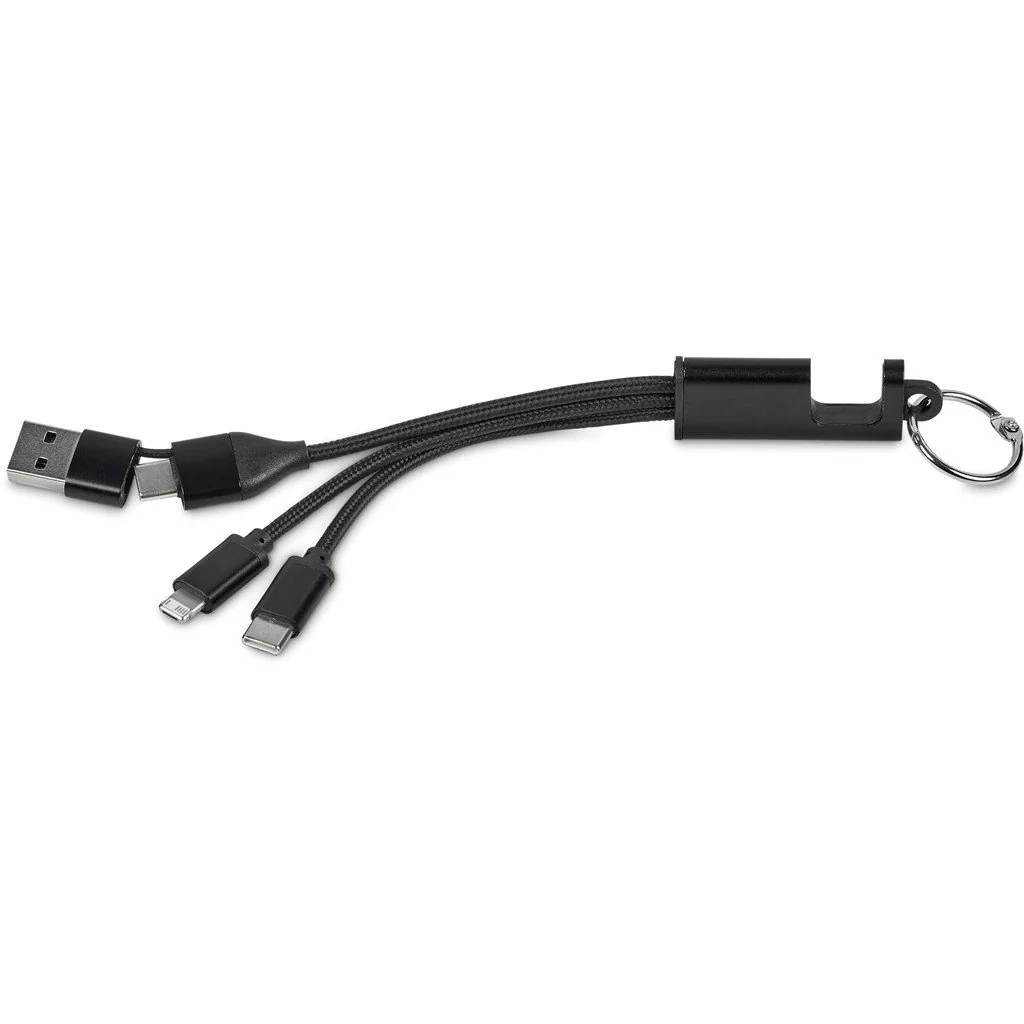 Altitude Furban 4-in-1 Charging Cable with Phone Stand - Image 6