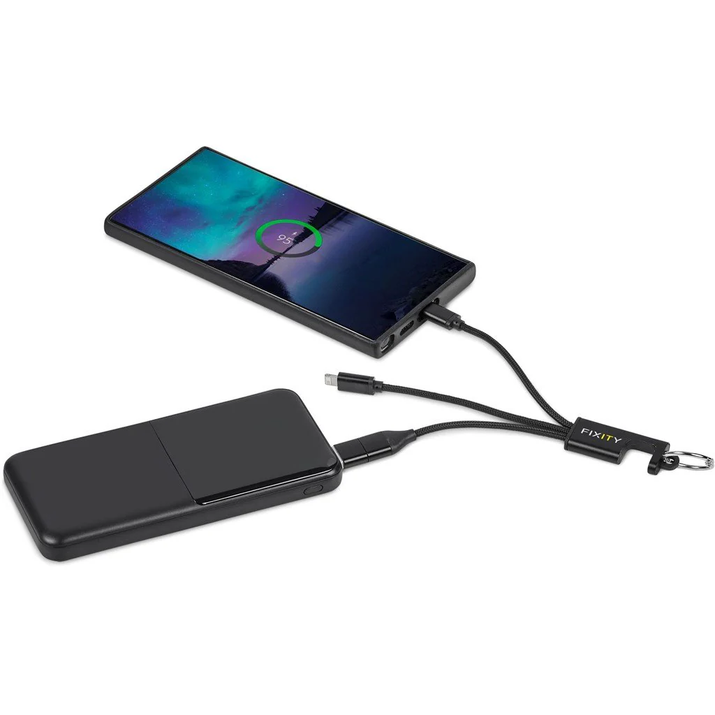 Altitude Furban 4-in-1 Charging Cable with Phone Stand - Image 9