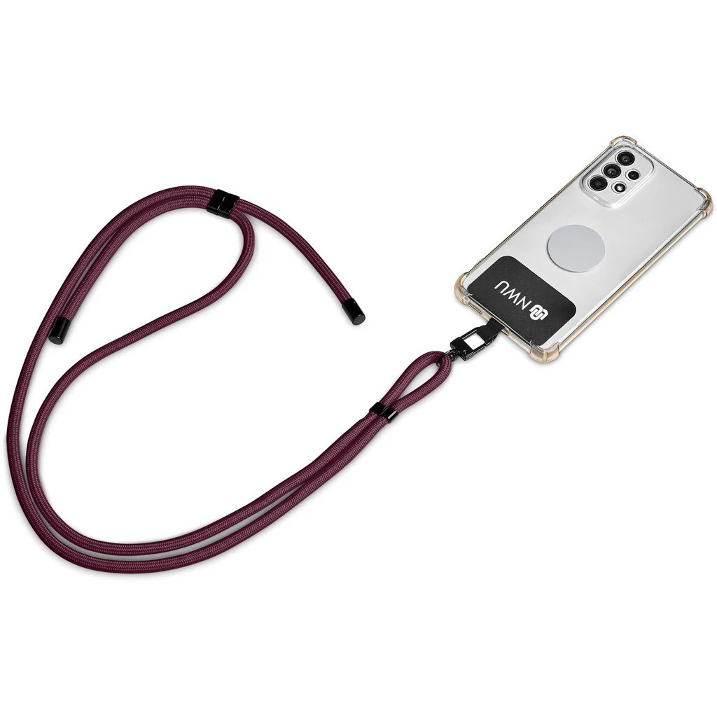 Altitude Fusion Crossbody & Wrist Phone Strap Set in Pouch - Image 3