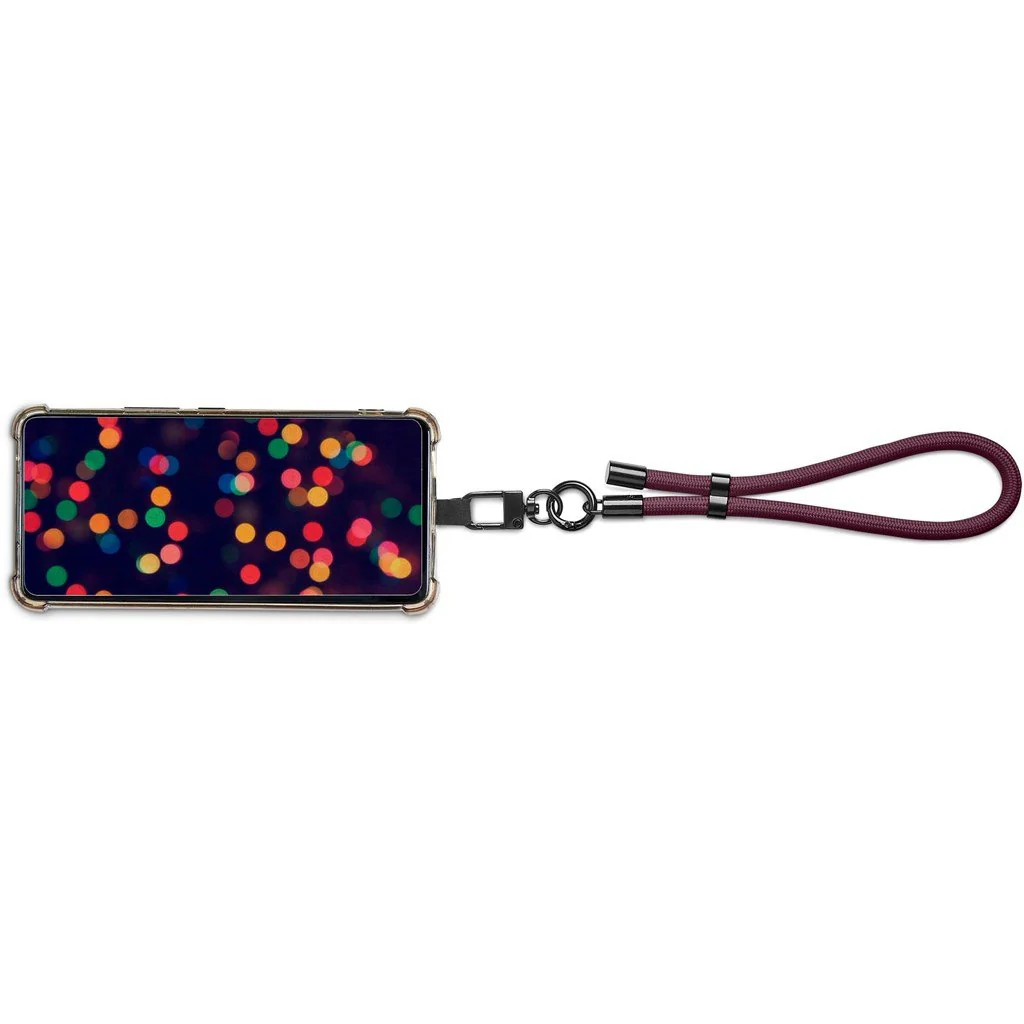 Altitude Fusion Crossbody & Wrist Phone Strap Set in Pouch - Image 8