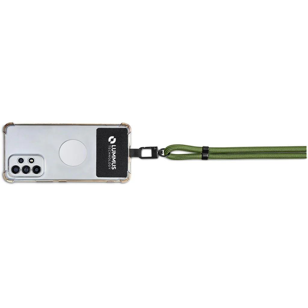 Altitude Fusion Crossbody & Wrist Phone Strap Set in Pouch - Image 9