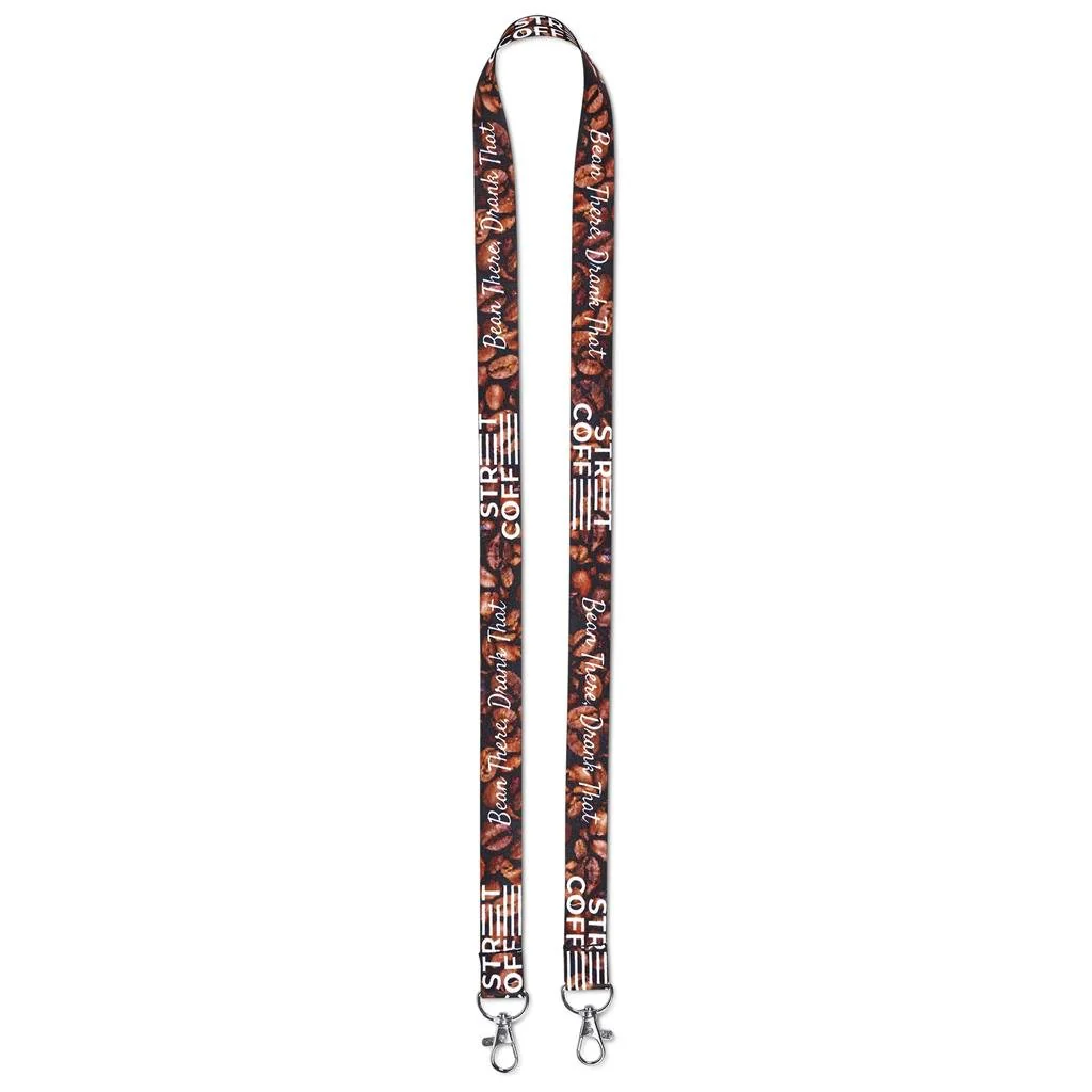 Altitude Garros DS Sublimation Satin Lanyard - Image 10