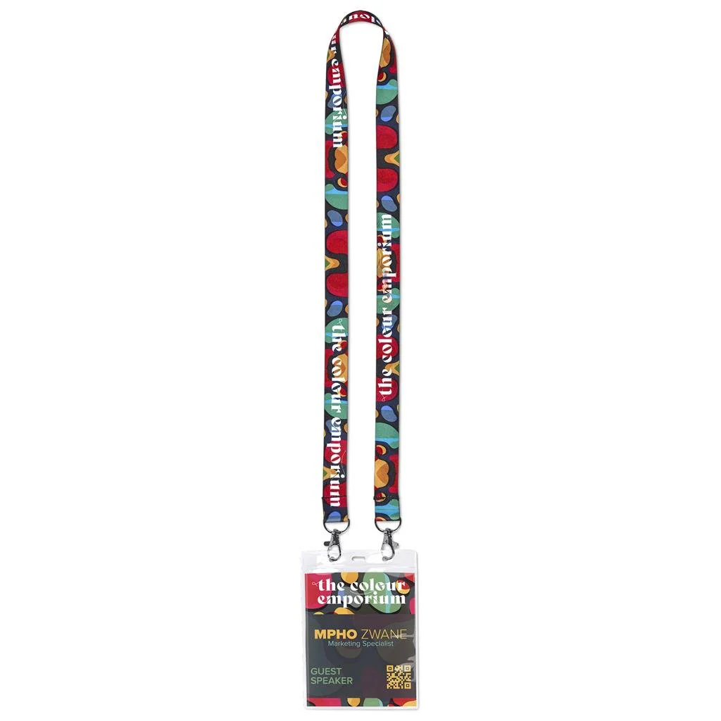 Altitude Garros DS Sublimation Satin Lanyard - Image 2