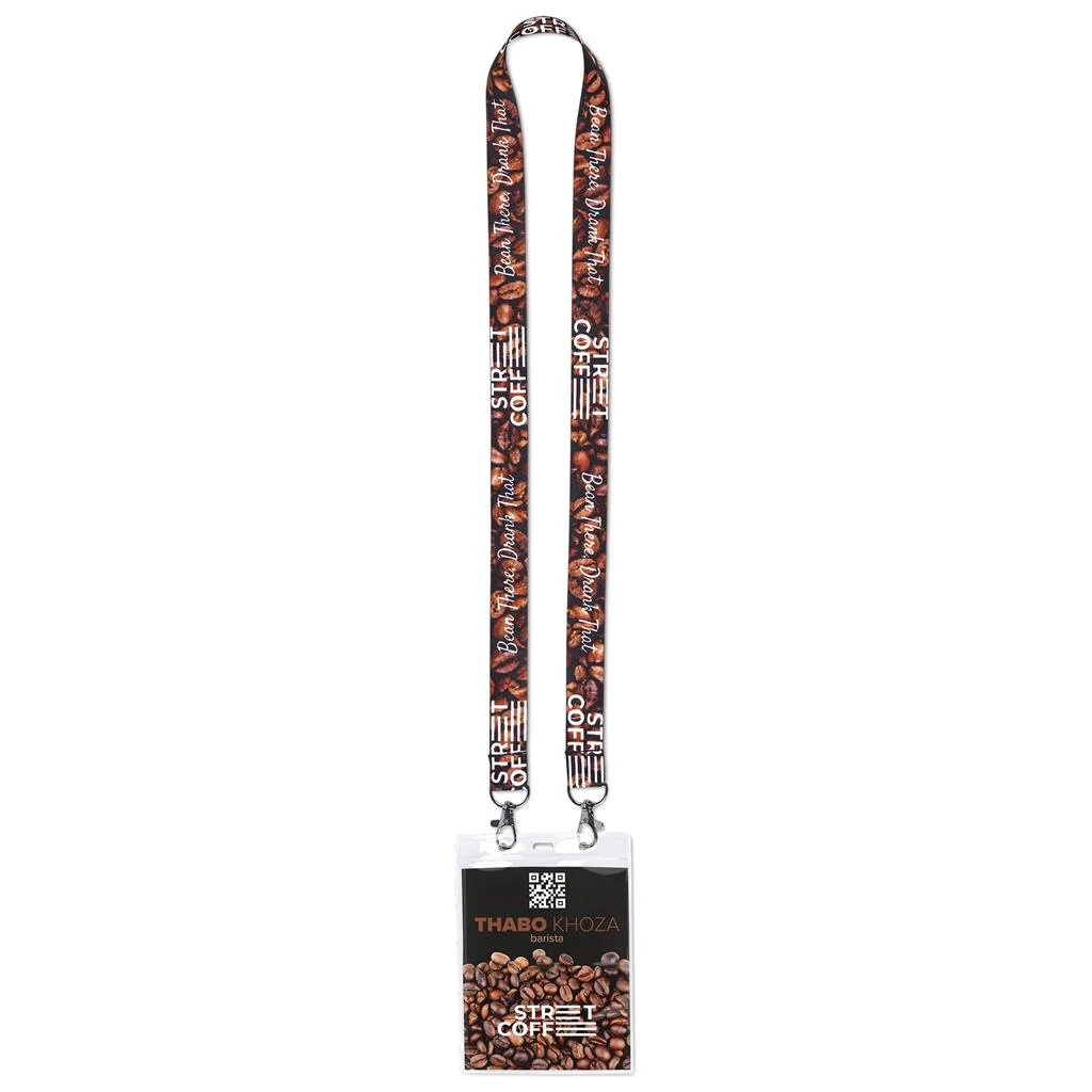 Altitude Garros DS Sublimation Satin Lanyard - Image 3