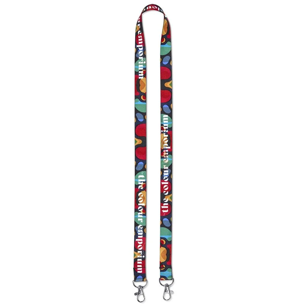 Altitude Garros DS Sublimation Satin Lanyard - Image 7