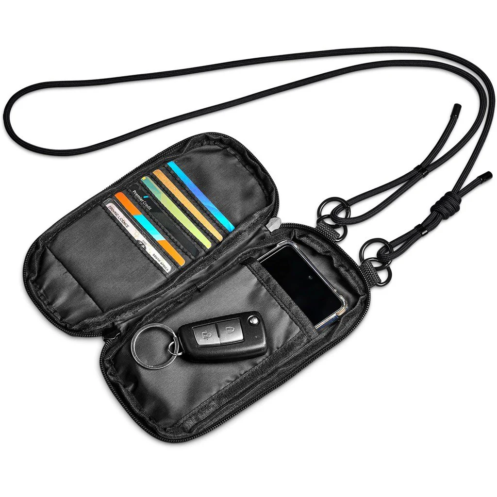 Altitude Glam Recycled PET Crossbody Bag & Phone Strap - Image 10
