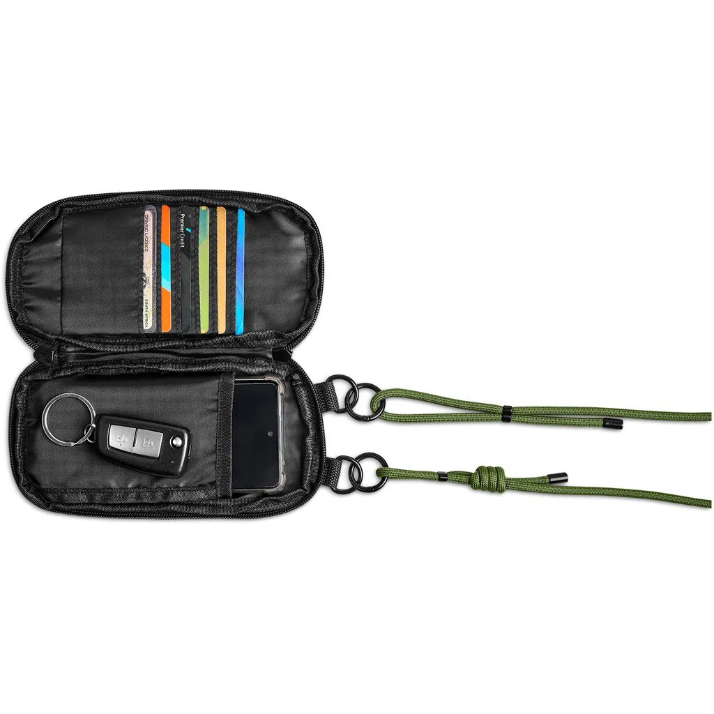 Altitude Glam Recycled PET Crossbody Bag & Phone Strap - Image 12