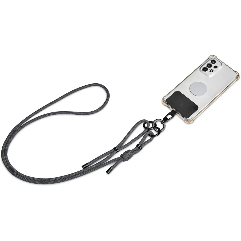 Altitude Glam Recycled PET Crossbody Bag & Phone Strap - Image 3