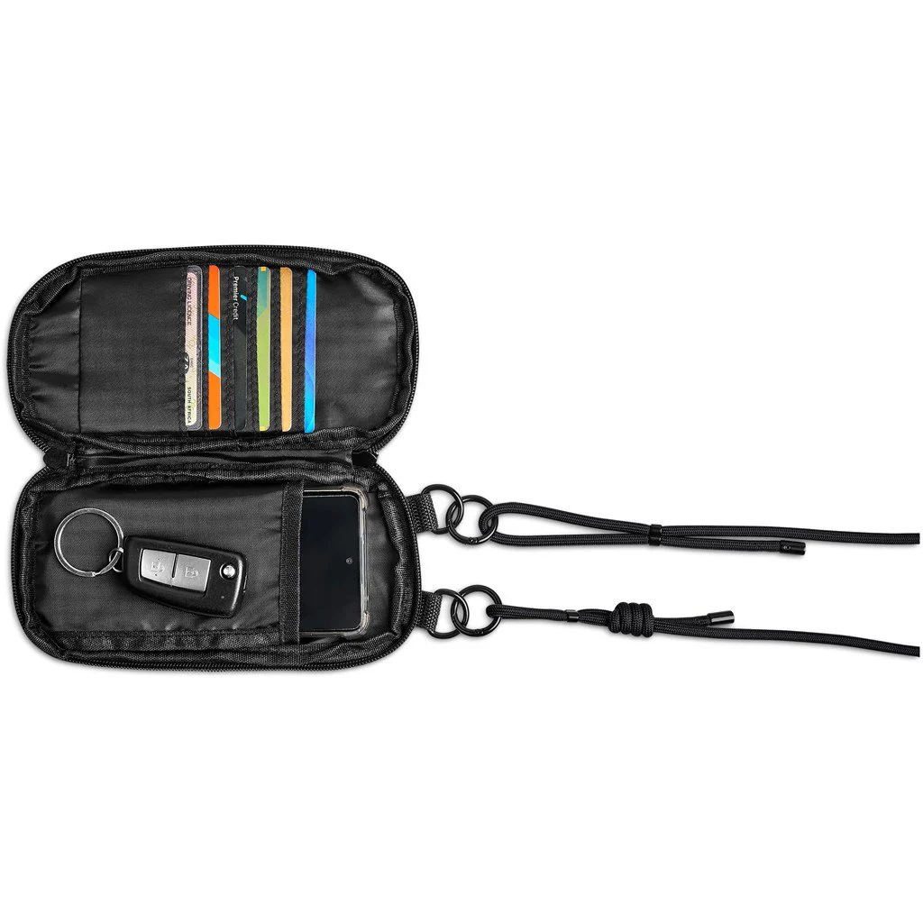 Altitude Glam Recycled PET Crossbody Bag & Phone Strap - Image 9