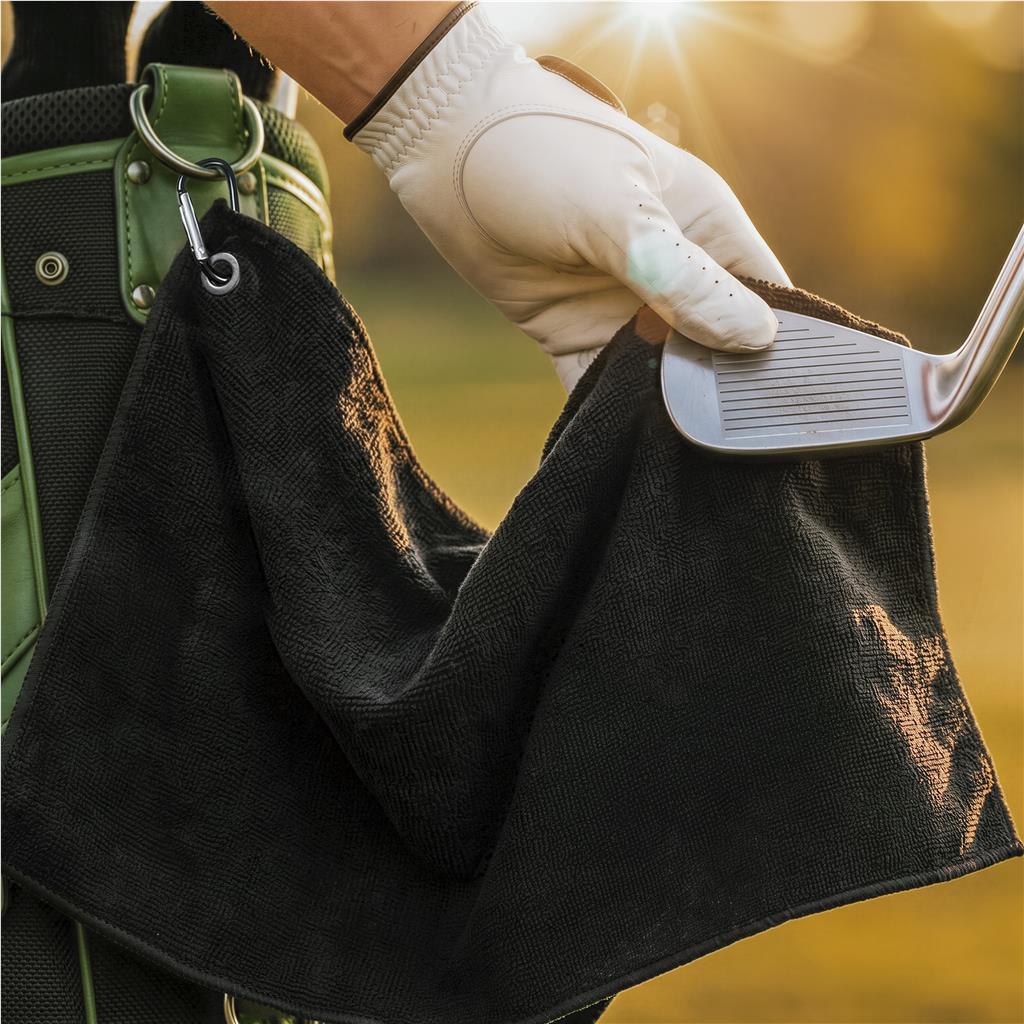 Altitude Greenside Microfiber Golf Towel - Image 5