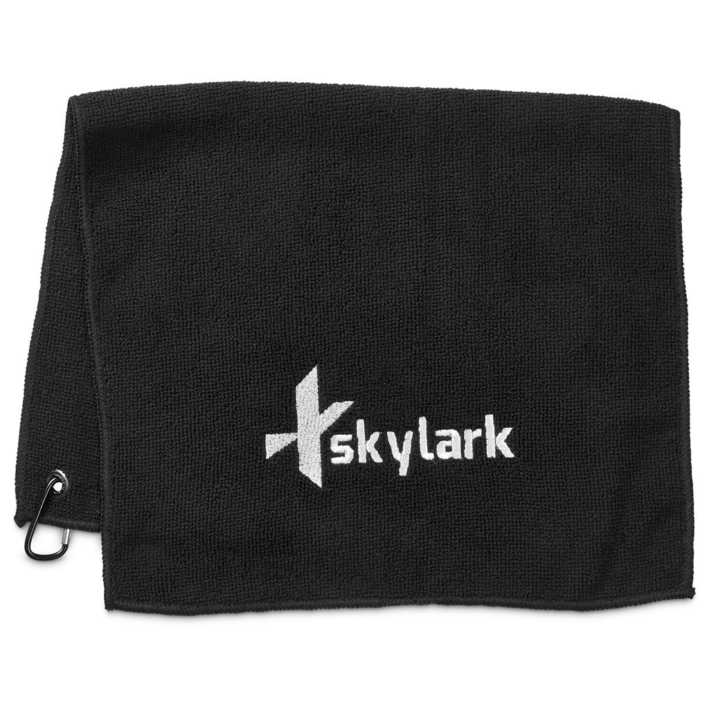 Altitude Greenside Microfiber Golf Towel - Image 6
