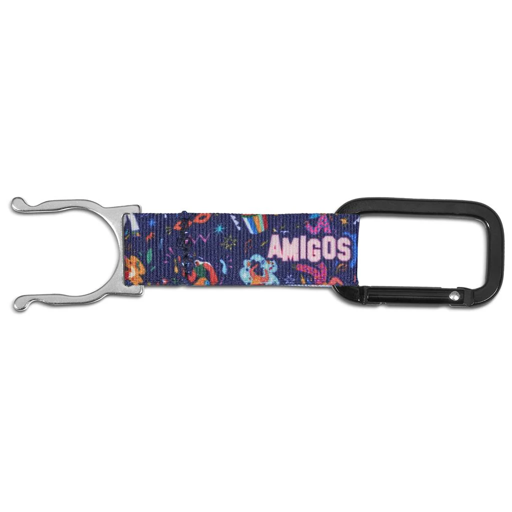 Altitude Meridian Carabiner Single-Sided Sublimated Petersham Bottle Strap - Image 3