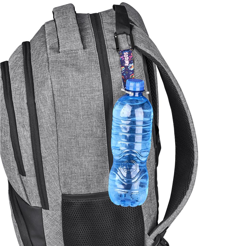 Altitude Meridian Carabiner Single-Sided Sublimated Petersham Bottle Strap - Image 4