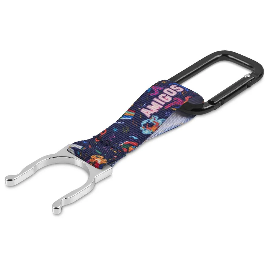 Altitude Meridian Carabiner Single-Sided Sublimated Petersham Bottle Strap - Image 8