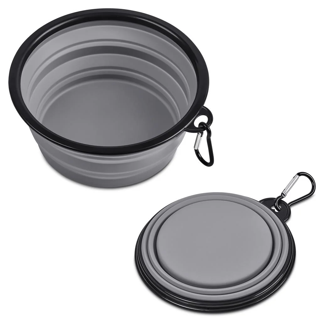 Altitude Poppy Collapsible Silicone Pet Bowl – 300ml - Image 2