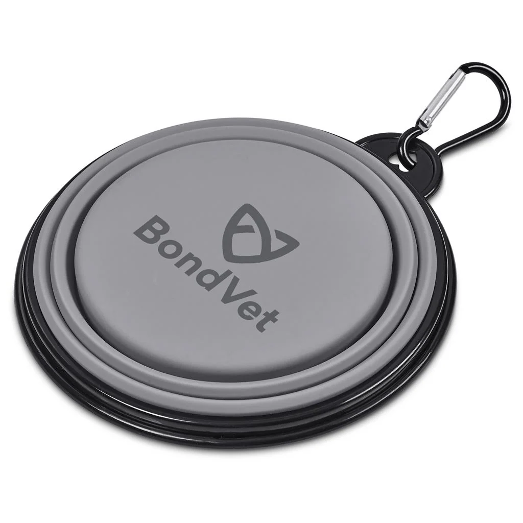 Altitude Poppy Collapsible Silicone Pet Bowl – 300ml - Image 4