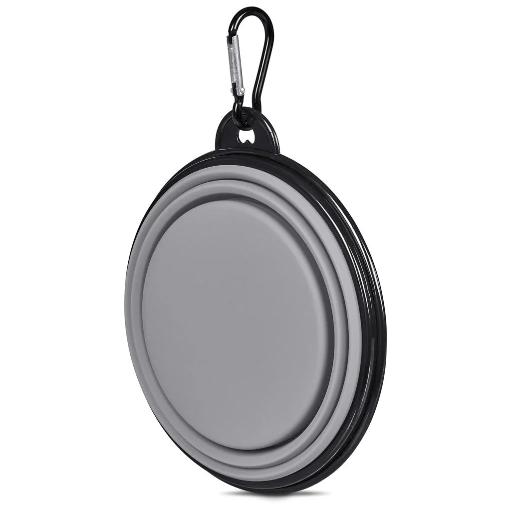 Altitude Poppy Collapsible Silicone Pet Bowl – 300ml - Image 5