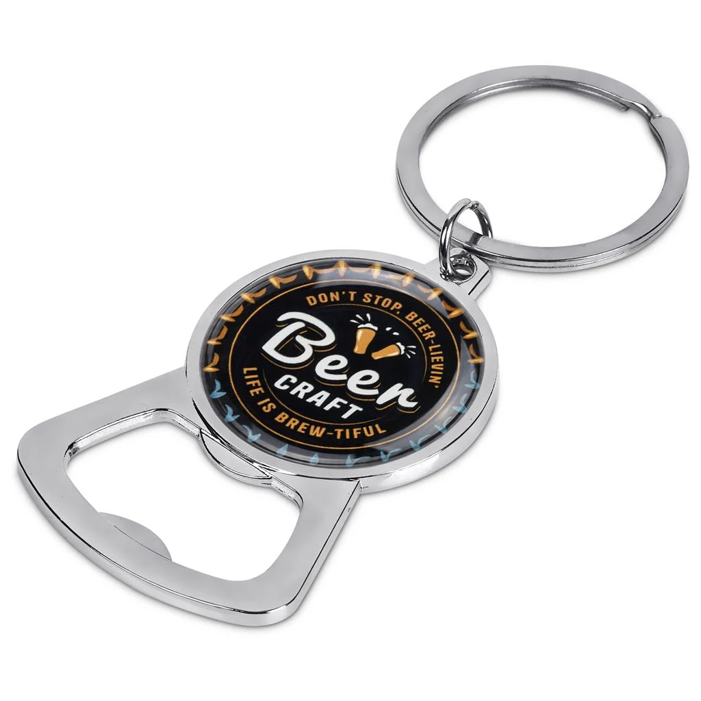 Altitude Raffles Dome Bottle Opener Keyholder