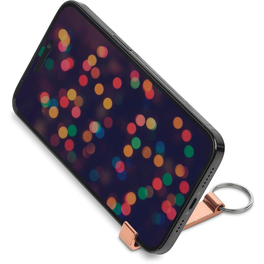 Altitude Reo Recycled Aluminium Multi-Functional Keyholder - Image 6