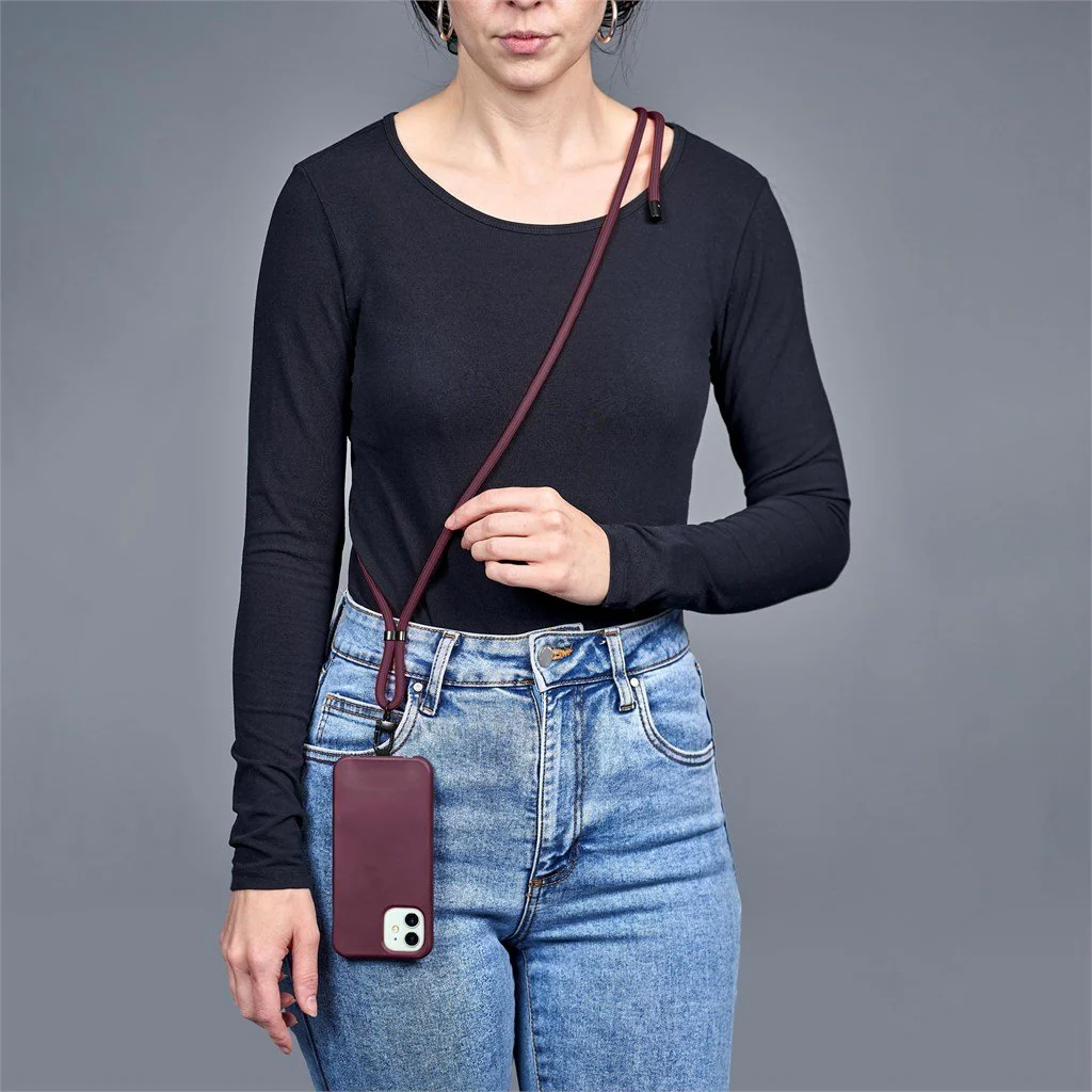 Altitude Resort Crossbody Phone Strap in Pouch - Image 6