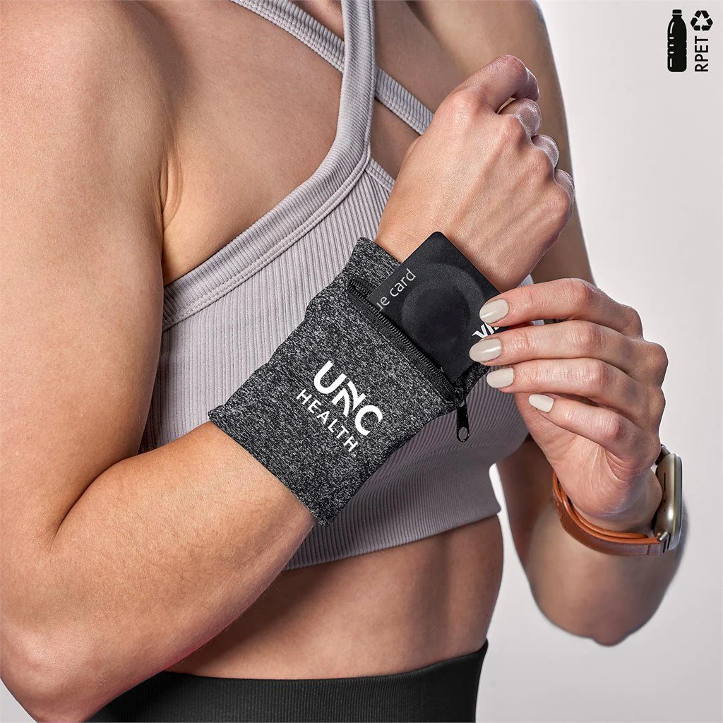 Altitude Sporti Recycled PET Wrist Band - Image 3
