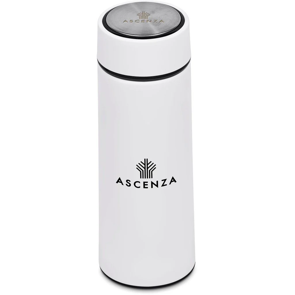 Altitude Tiesto Glass & Plastic Double-Wall Water Bottle - 400ml - Image 4