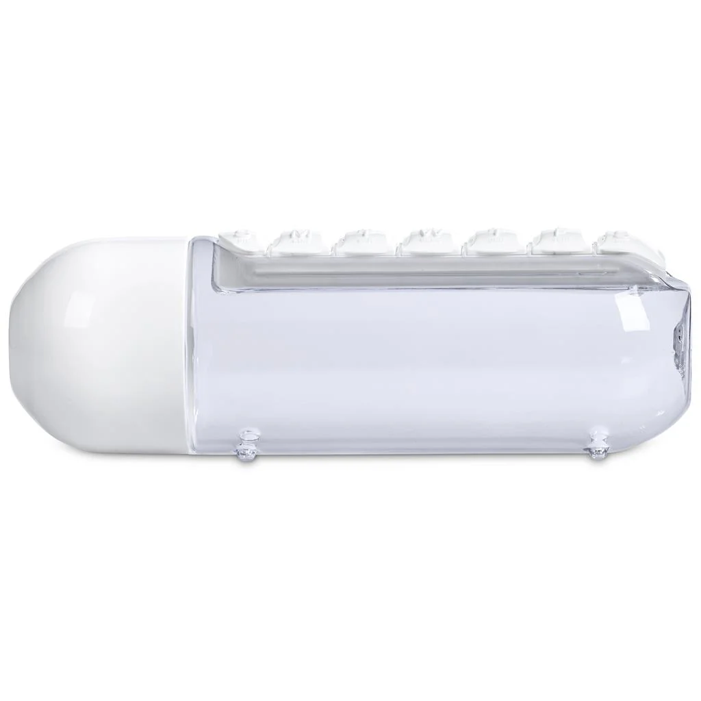 Altitude Vita-Stream Pill Box Plastic Water Bottle - 600ml - Image 15