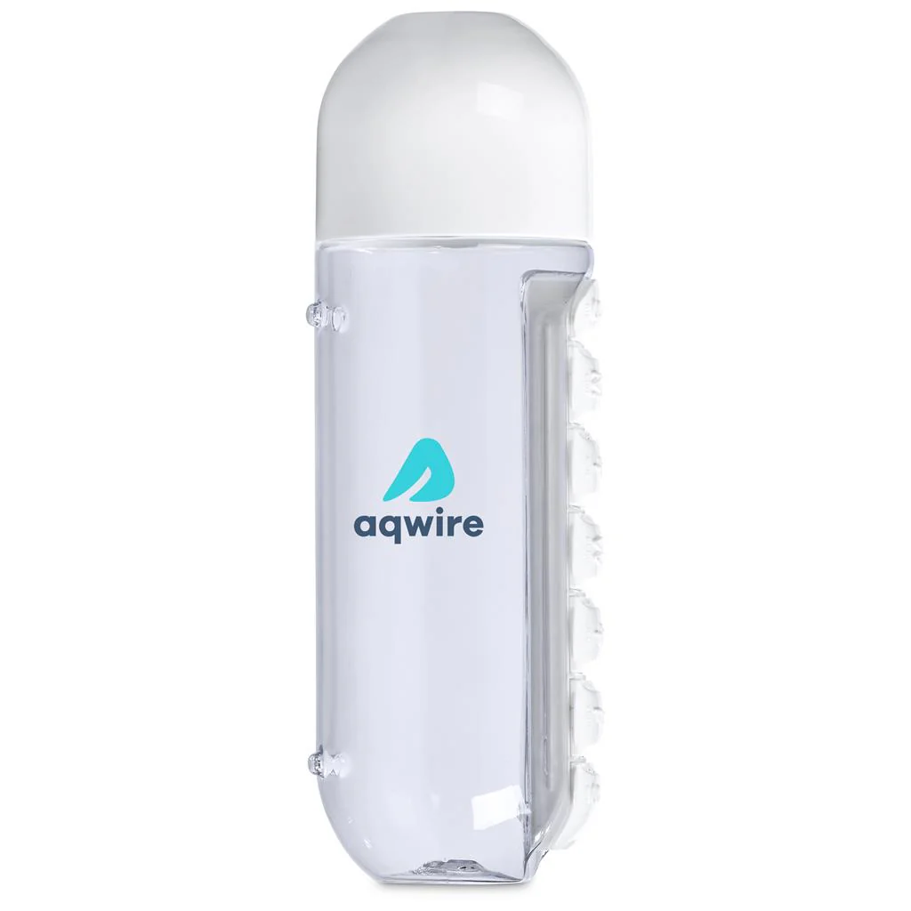 Altitude Vita-Stream Pill Box Plastic Water Bottle - 600ml - Image 18