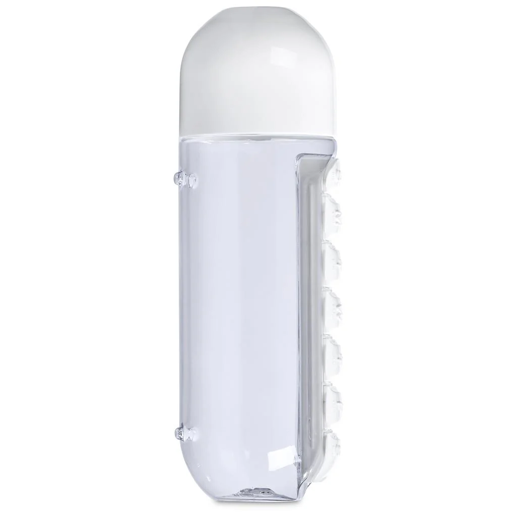 Altitude Vita-Stream Pill Box Plastic Water Bottle - 600ml - Image 19