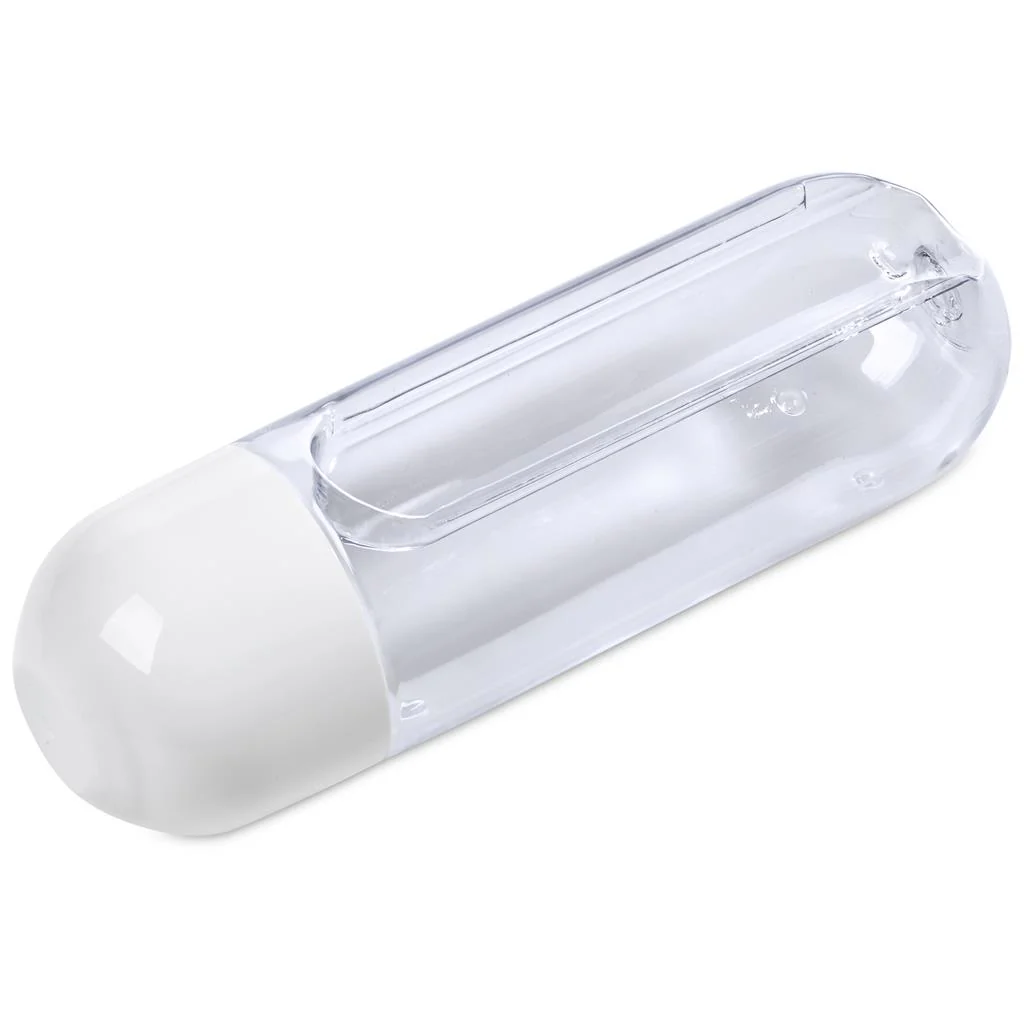 Altitude Vita-Stream Pill Box Plastic Water Bottle - 600ml - Image 22