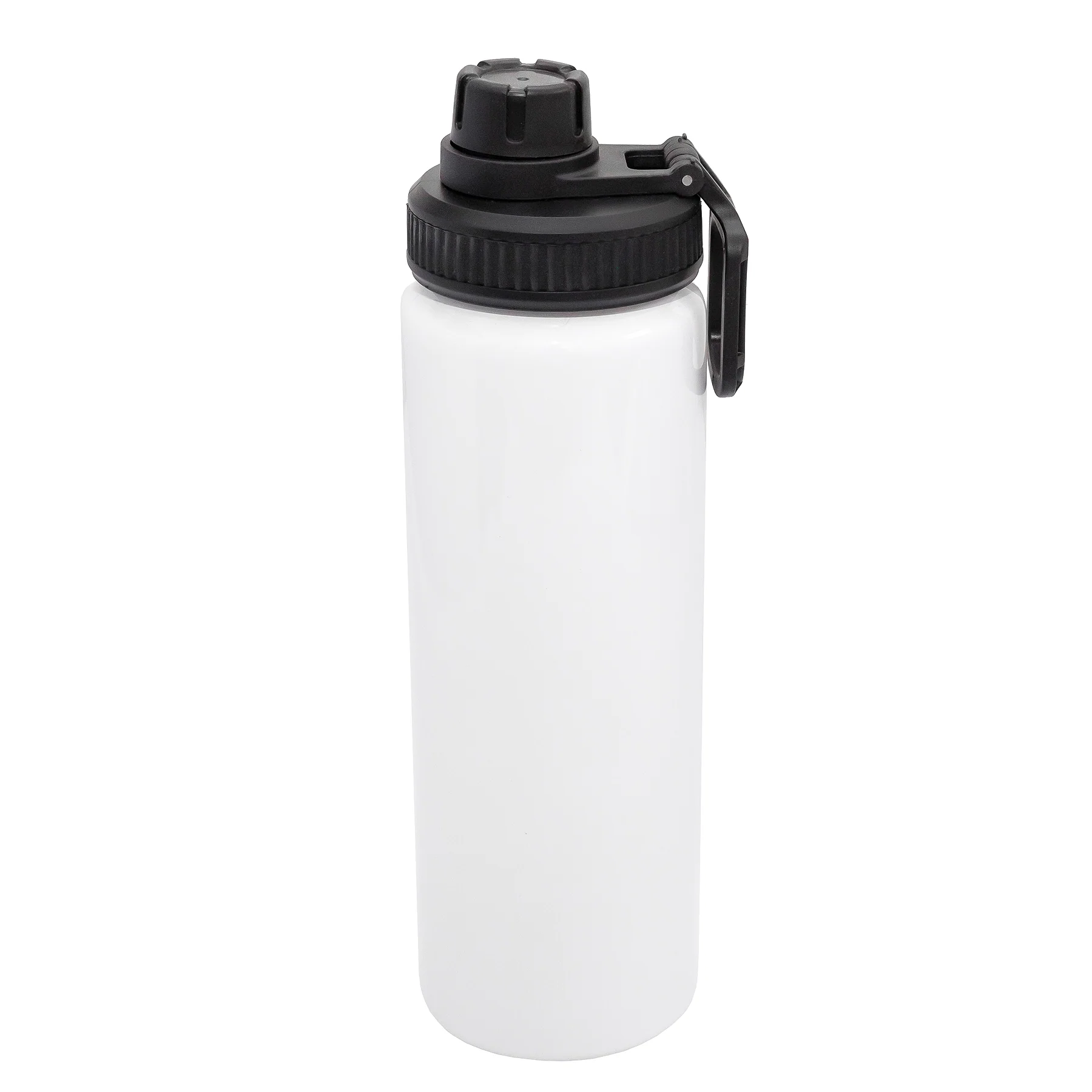 Personalised Aluminium 850ml water bottle (White) - Image 10