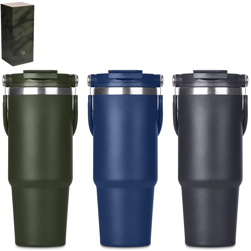 Andy Cartwright Drakensberg Stainless Steel Vacuum Tumbler - 800ml - Image 2