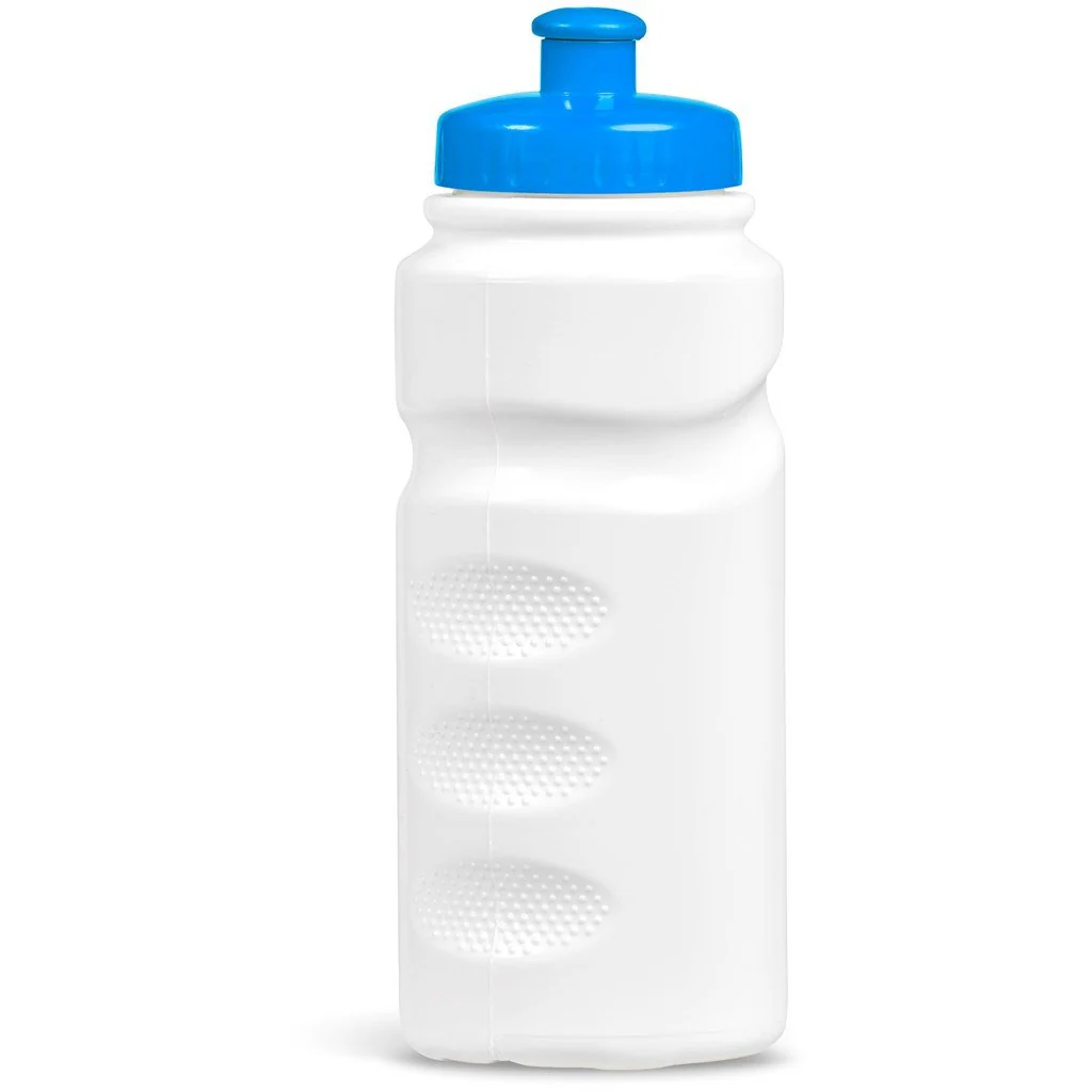 Annex Plastic Water Bottle - 500ml - Cyan - Image 2