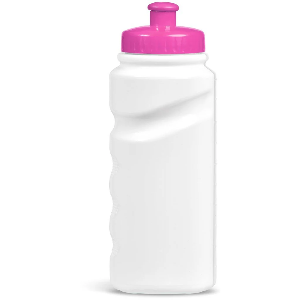 Annex Plastic Water Bottle - 500ml - Pink - Image 3