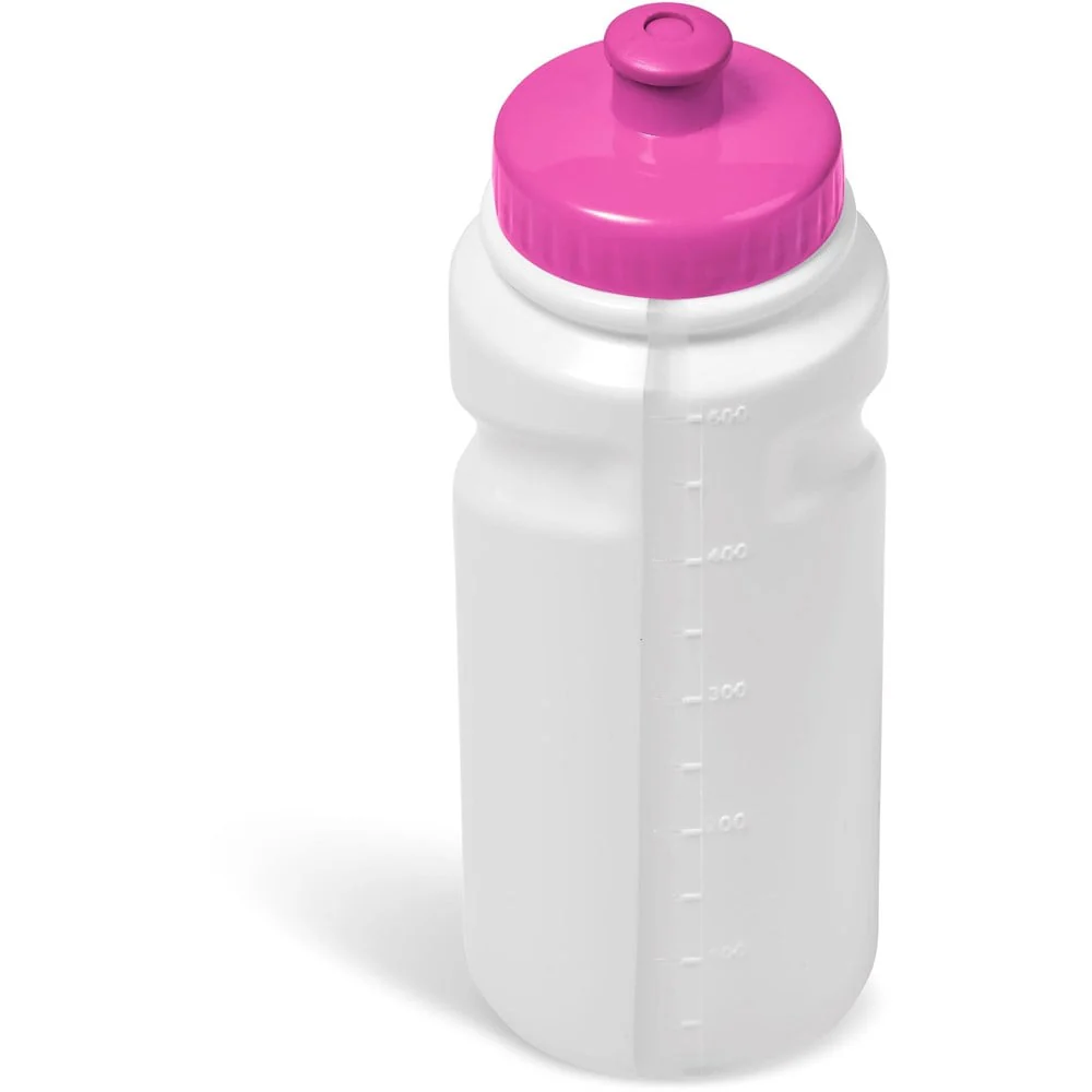 Annex Plastic Water Bottle - 500ml - Pink - Image 4