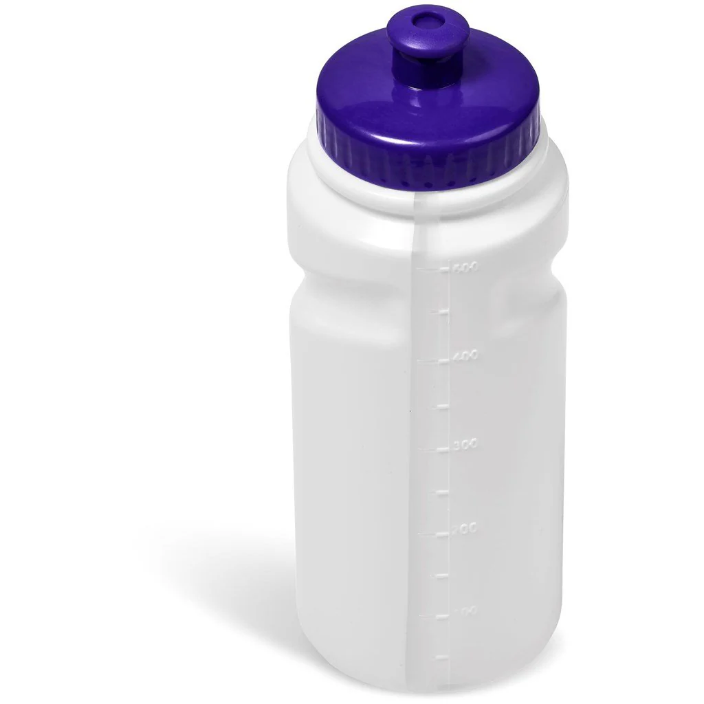 Annex Plastic Water Bottle - 500ml - Purple - Image 3
