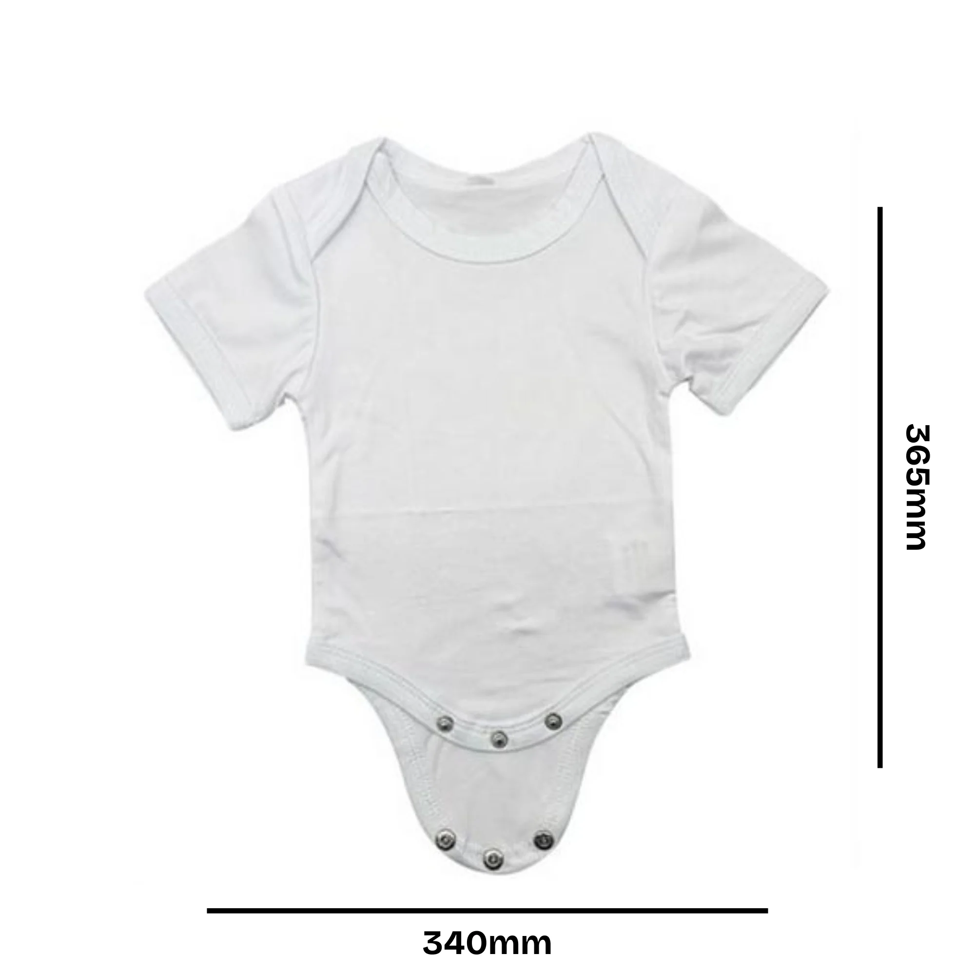 Personalised Baby Grow | Short Sleeve | Various sizes - Image 5