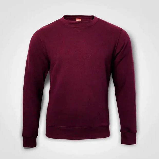 Basic Crew Neck Sweater - Custom Branded/Printed - Image 12