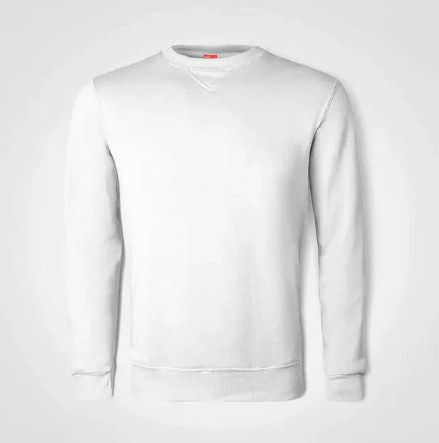 Basic Crew Neck Sweater - Custom Branded/Printed - Image 3