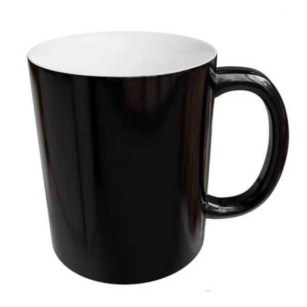 Personalised Black Color Changing Magic Mug - Image 2