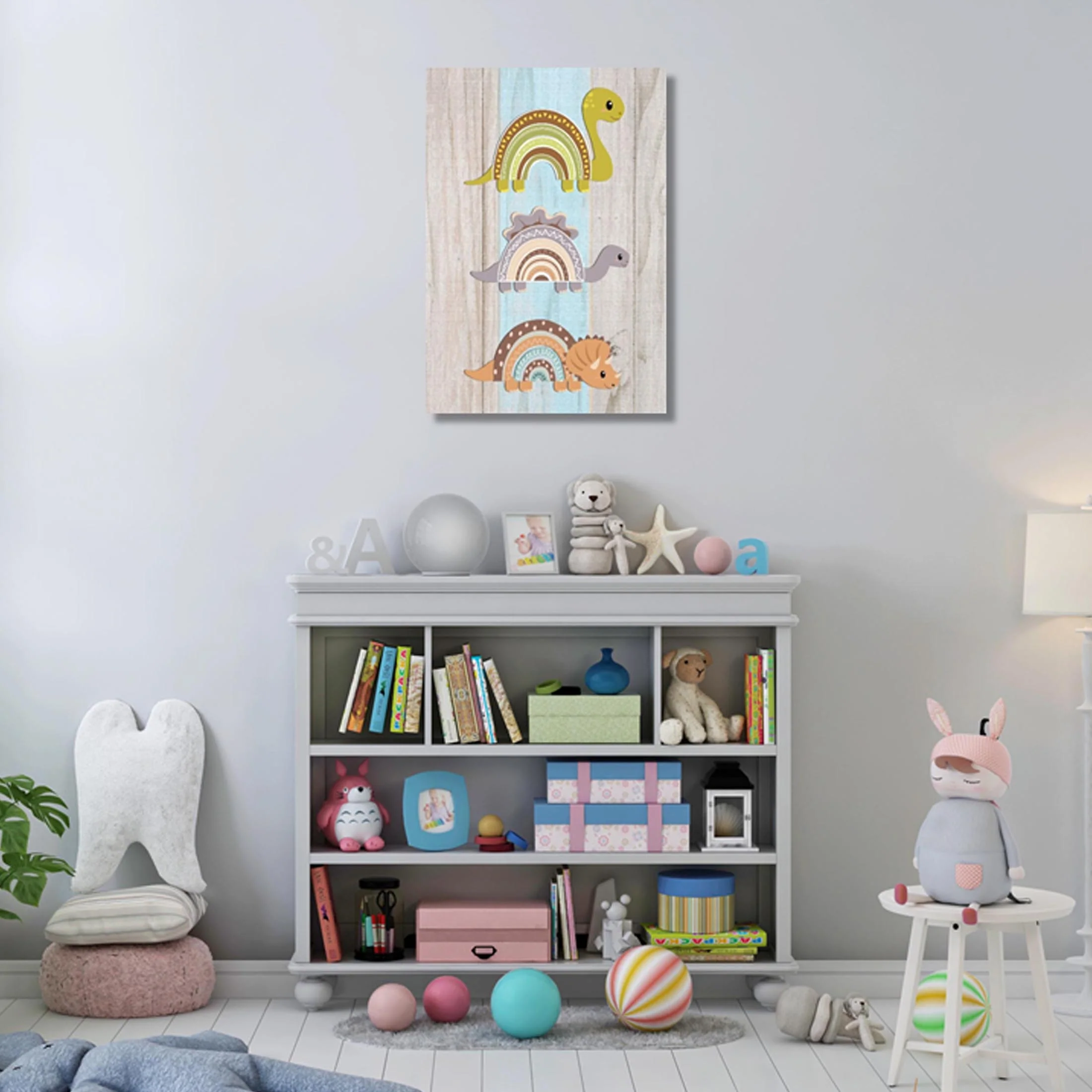 Boys: Set of 1 - Rainbow Dinos - Image 5